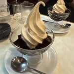 珈琲の店 モカ - 珈琲ゼリー