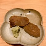 すしやのたい悟 - 吉治肝煮付けさんでーす。②