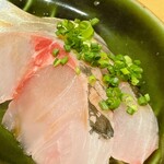 すしやのたい悟 - 釣り鯵さんでーす。⑤