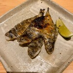 すしやのたい悟 - 目光一夜干しさんでーす。③