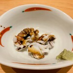 すしやのたい悟 - 墨烏賊下足さんでーす。③