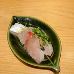 すしやのたい悟 - 釣り鯵さんでーす。②