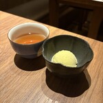 厳選焼肉 一石三鳥 - ピスタチオジェラート