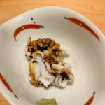 すしやのたい悟 - 墨烏賊下足さんでーす。①