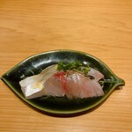 すしやのたい悟 - 釣り鯵さんでーす。①