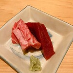 すしやのたい悟 - 大間産本鮪さんでーす。②