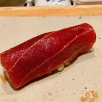 すしやのたい悟 - 本鮪赤身漬けさんでーす。