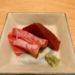 すしやのたい悟 - 大間産本鮪さんでーす。①