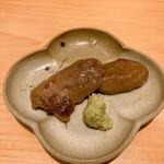 すしやのたい悟 - 吉治肝煮付けさんでーす。①