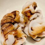 すしやのたい悟 - 墨烏賊下足さんでーす。④
