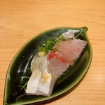 すしやのたい悟 - 釣り鯵さんでーす。③