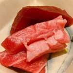 すしやのたい悟 - 大間産本鮪さんでーす。④