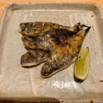 すしやのたい悟 - 目光一夜干しさんでーす。①