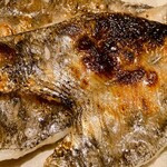 すしやのたい悟 - 目光一夜干しさんでーす。④