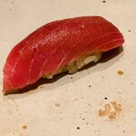 すしやのたい悟 - 本鮪中トロさんでーす。