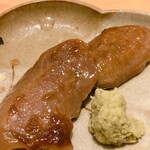 すしやのたい悟 - 吉治肝煮付けさんでーす。③