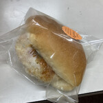 パンと菓子 ロバのみみ - ツナコロッケパン