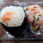 豊田米店 - 焼き鮭とうめちりめん