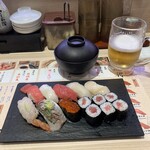 すし松 - 料理写真:良き握り寿司