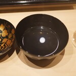 すし 良月 - 鯛のお出汁