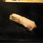 すし 良月 - 長谷川さんの沖鯵