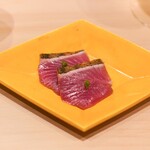 すし 良月 - 長崎の鰹