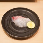 すし 良月 - 明石の鯛