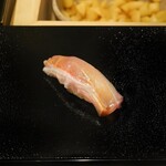 すし 良月 - 藤本さんの白甘鯛
