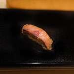 すし 良月 - むつの炙り