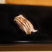 すし 良月 - 黒シビかますの炙り