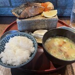 炉端ノいとおかし - 銀鮭定食2,200円