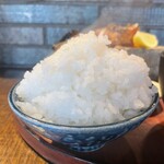 炉端ノいとおかし - ご飯大盛。おかわりできます。