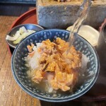 炉端ノいとおかし - お茶漬け風に！