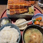 炉端ノいとおかし - 国産ウナギ蒲焼定食4,500円