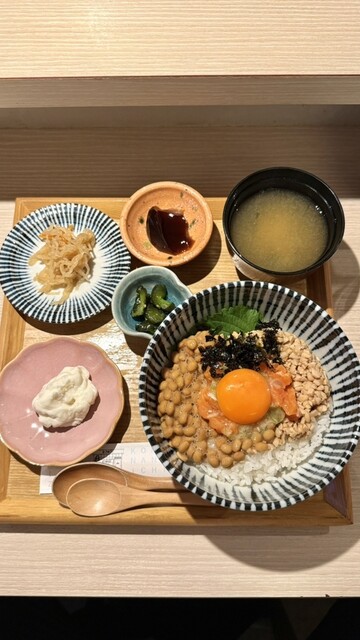 納豆料理の専門店※710 （コメナナイチゼロ）のご予約 - 本町/丼