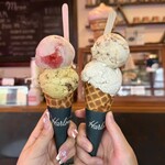 ハーロウ アイスクリームショップ - 料理写真: