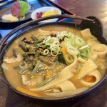 小作 - 豚肉ほうとう 1,800円