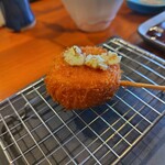 串揚げ料理店 紫雲 - さつまいもバター