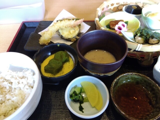 Jinenjo Ryori Washoku Hanahana Midori Ten