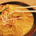 麺場 田所商店 - 北海道味噌　炙りチャーシュー麺