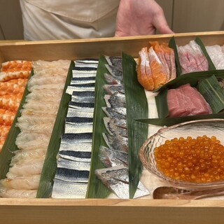 観音沼錦秋 鮓 錦の秋のご予約 - 矢場町/寿司 | 食べログ