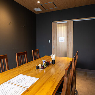 清潔感溢れる広々店内◆個室席有◎ご家族連れもお気軽にどうぞ