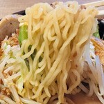 麺場 田所商店 - 北海道味噌チャーシュー麺+野菜盛り