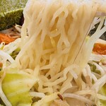 麺場 田所商店 - 江戸前味噌野菜ラーメン＋炙り焼豚1枚+煮玉子