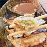 麺場 田所商店 - 餃子6個