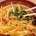 麺場 田所商店 - 伊勢味噌肉ネギラーメン