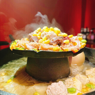 地鶏 焼き鳥鍋 サン_1