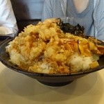 そば処 若松屋 - ちょいメガハーフ丼1500円