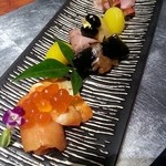 イロドリ - 季節の前菜盛り合わせ