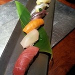 イロドリ - 厳選六点握り